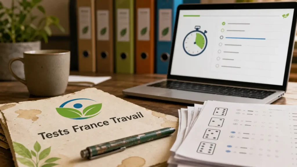Test pour devenir conseiller Pôle emploi : questionnaire chronométré et tests de sélection