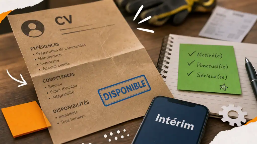 Trouver un travail sans diplome : CV, intérim et dispositifs