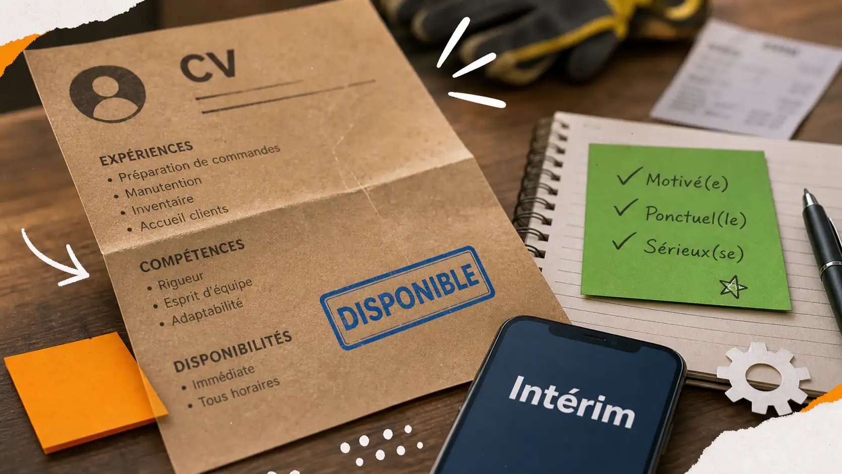 Trouver un travail sans diplome : CV, intérim et dispositifs