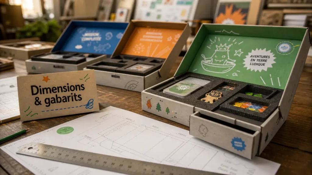 Carton, bois ou métal : quelle boîte de jeux de société choisir selon l’usage réel ?