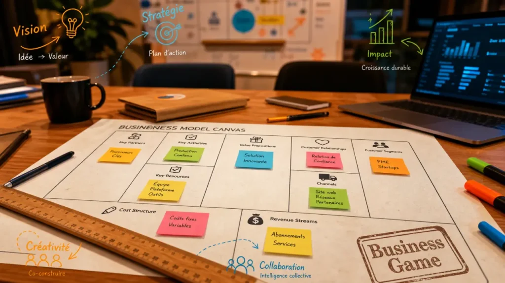 Business game IAE Lyon : 12 équipes, 36 heures et finale devant un jury