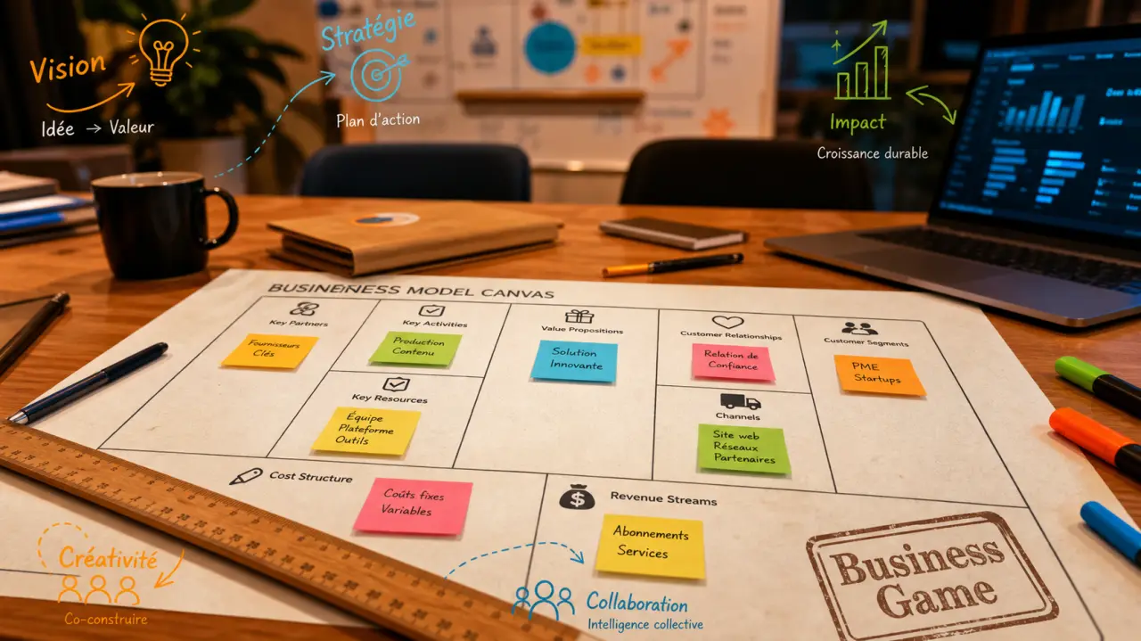 Business game IAE Lyon : 12 équipes, 36 heures et finale devant un jury