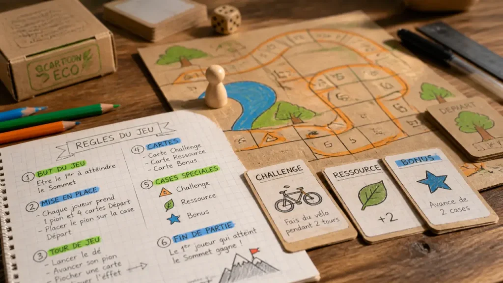 Créer un jeu de société : prototype, playtesting et choix d’édition sans se perdre