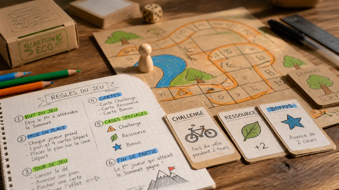 Creer un jeu de societe : prototype et playtesting