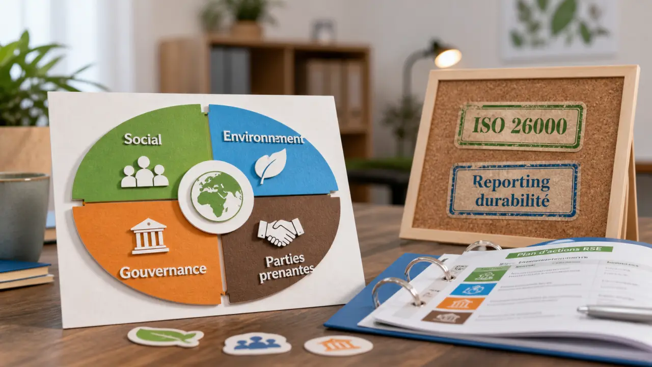 Engagements rse : preuves concrètes et cadres de reporting durabilité