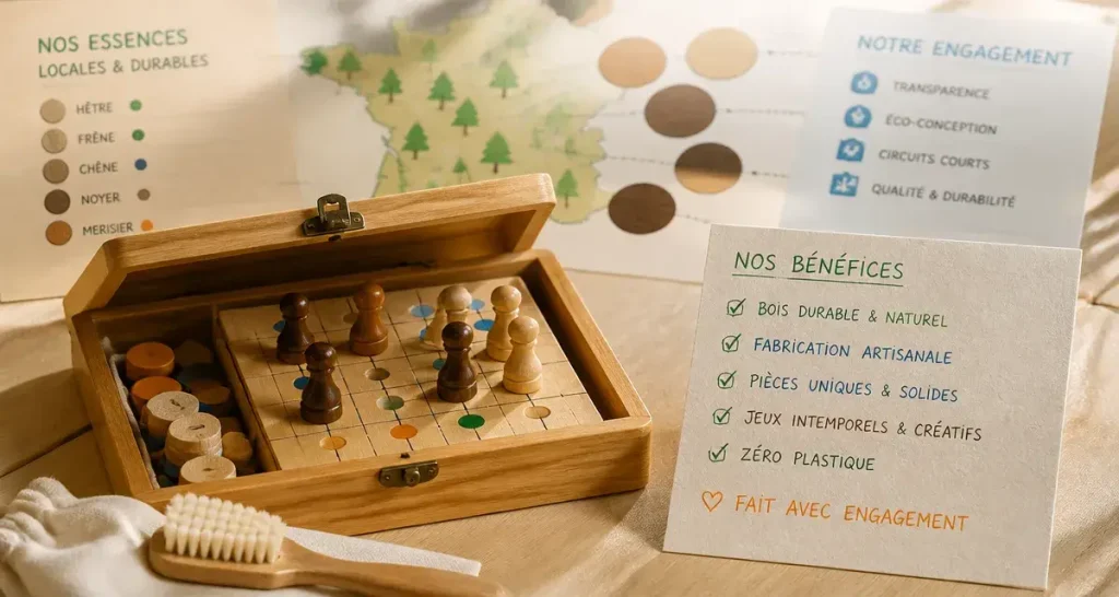 Jeux de société en bois : pourquoi privilégier l&rsquo;authenticité et la durabilité ?