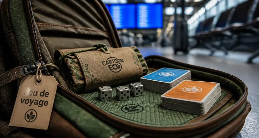 Jeux de société de voyage : comment optimiser ses bagages sans sacrifier le plaisir ludique