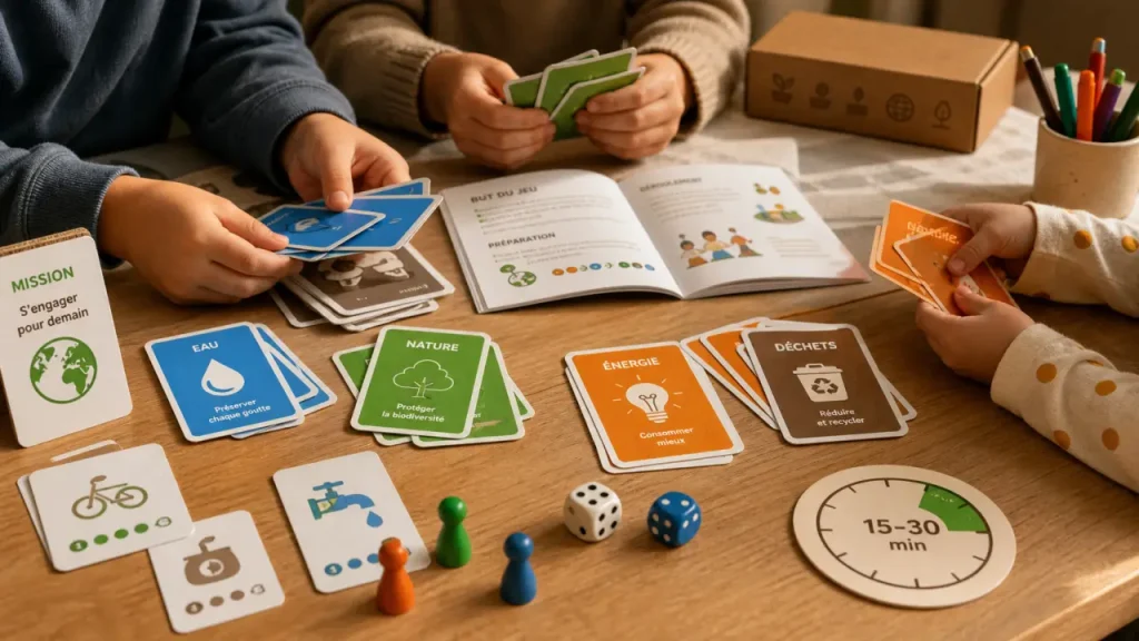 Jeux de société pour les 6-12 ans : choisir selon l’âge, la mécanique et la durée