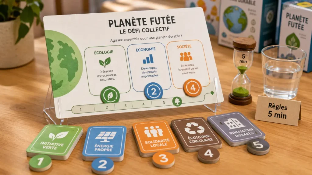 Jeux de société pour seniors sans fatiguer la vue ni la mémoire