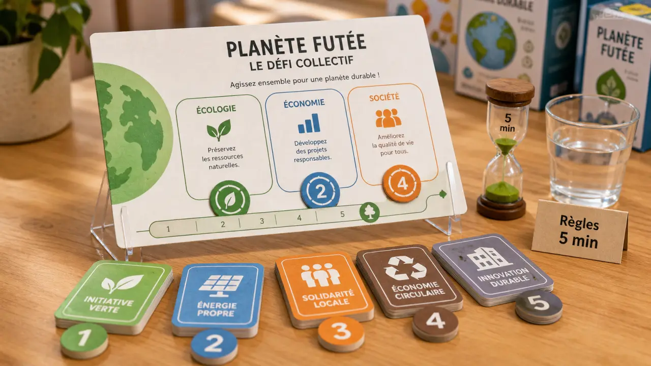 Jeux de société pour seniors, plateau lisible et règles 5 min