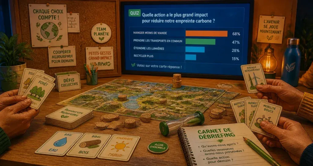Animation environnementale : simple divertissement ou levier de changement réel ?