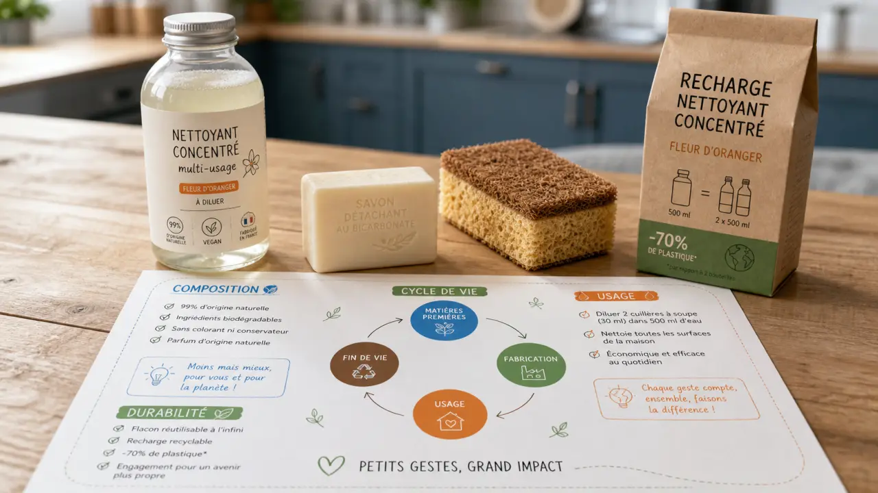 Produit écologique : labels et composition pour éviter le greenwashing