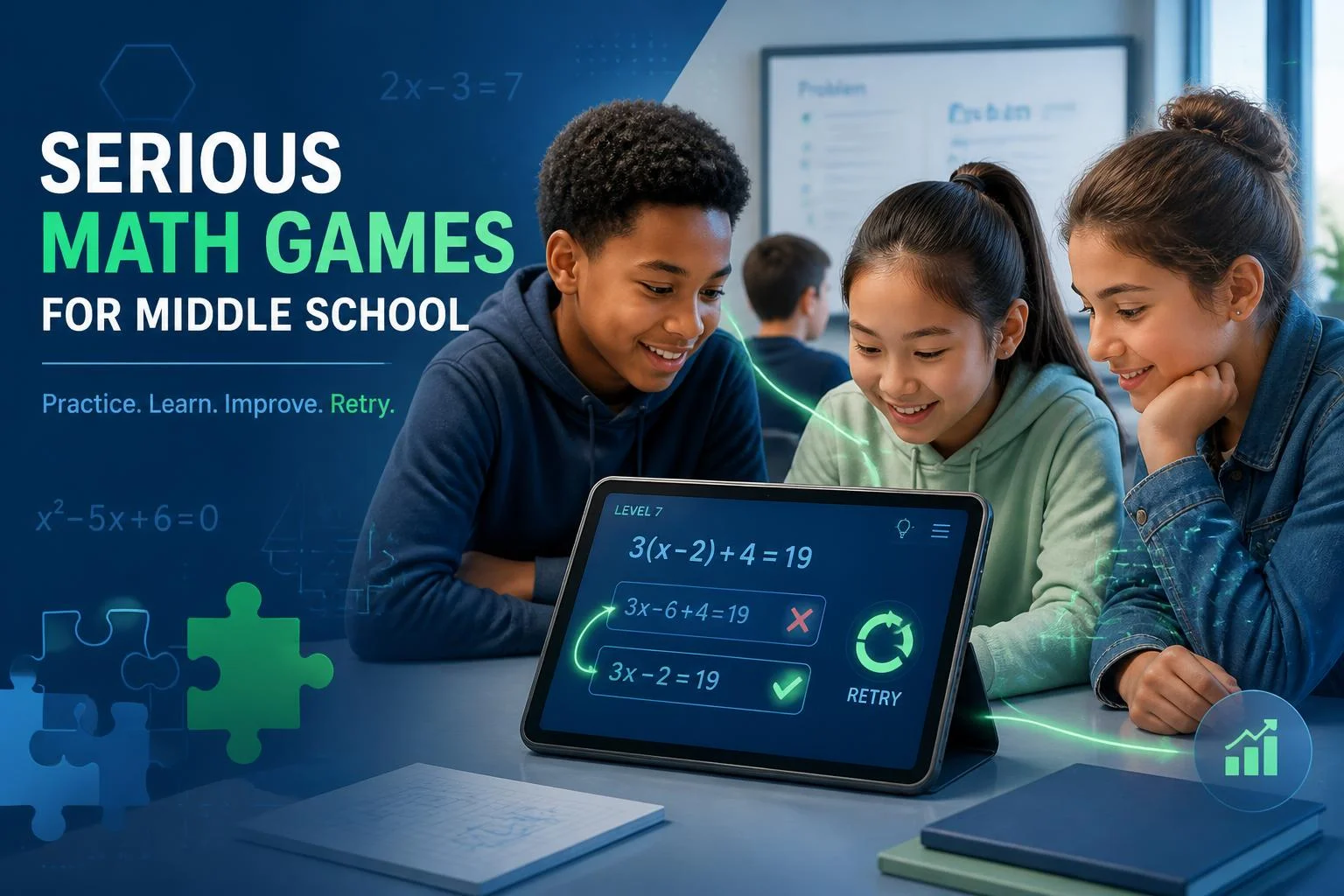 Serious game en maths au collège : cadrer l’erreur