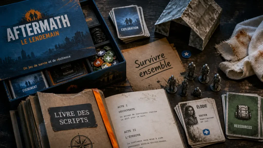 This War of Mine en jeu de plateau : survivre à 6, gérer l’abri et choisir la bonne édition