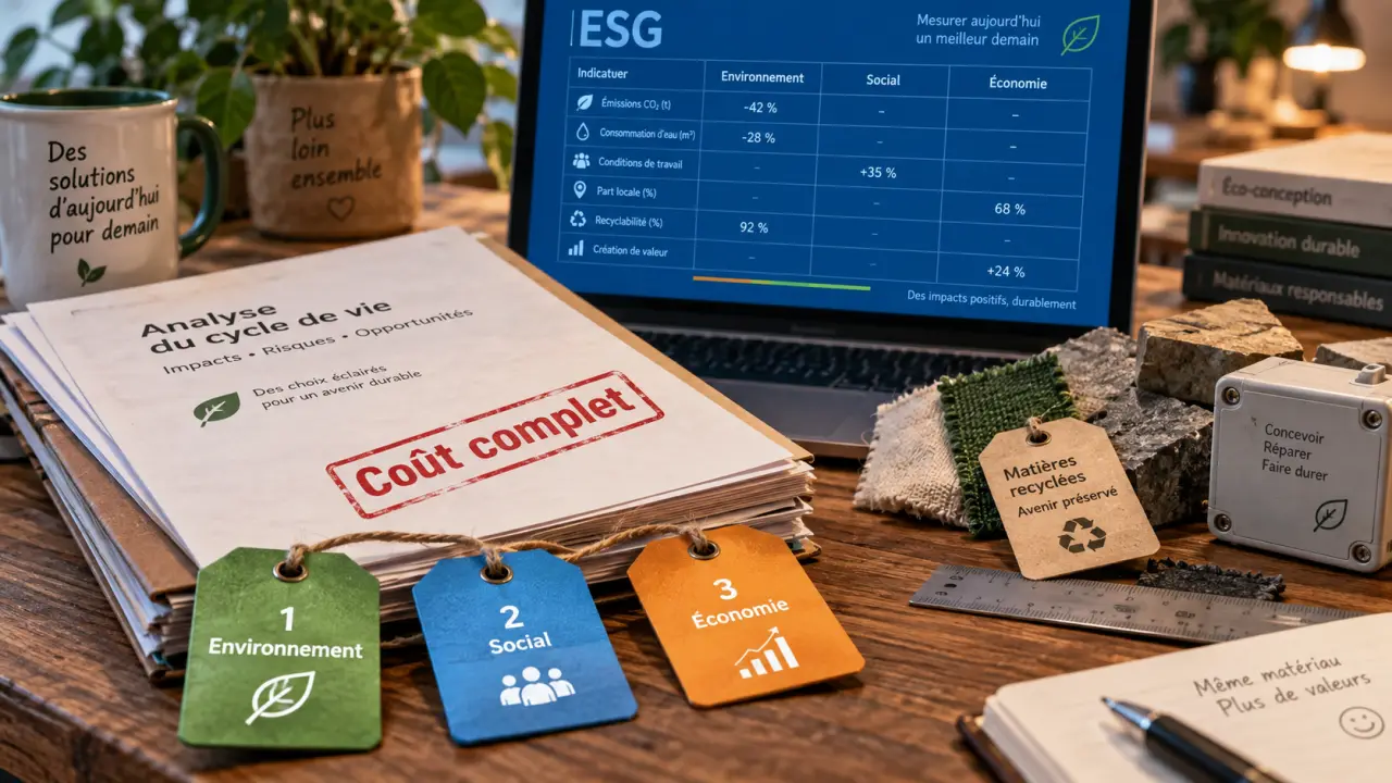 Achat durable réduisant les risques fournisseurs et améliorant la performance ESG