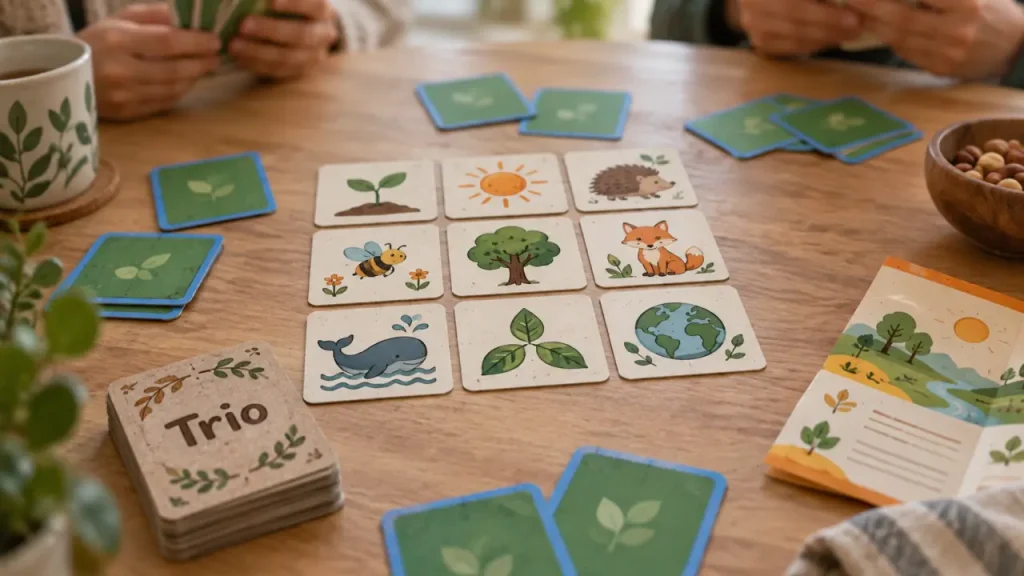 Jeu de société trio : 36 cartes, 15 minutes