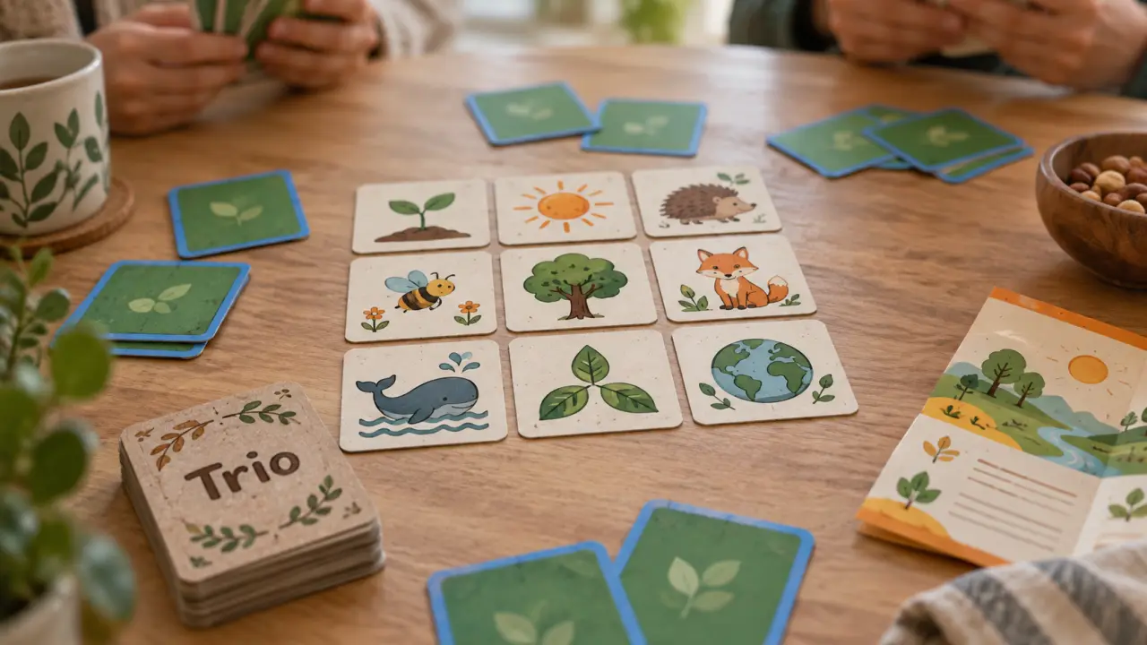 Jeu de société trio : 36 cartes, 15 minutes