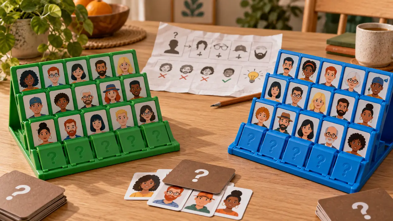 Qui est ce jeu de société : déduction des personnages