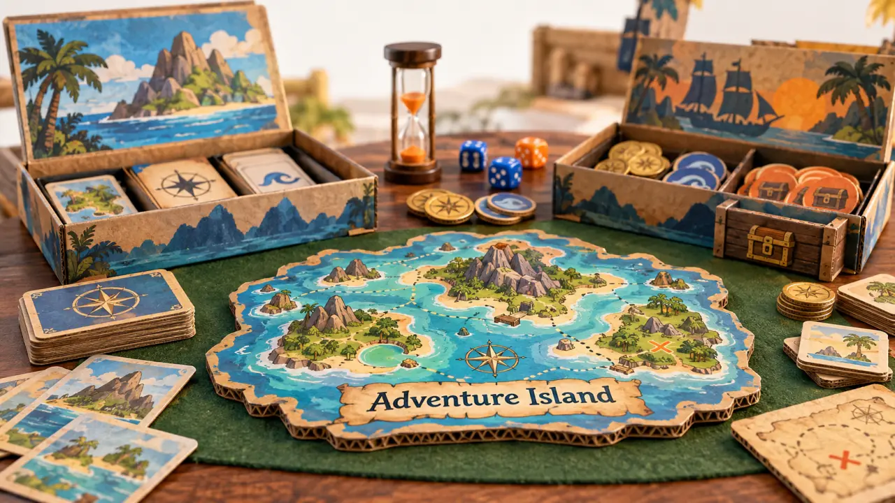 Jeu de société one piece : aventure coopérative sur table