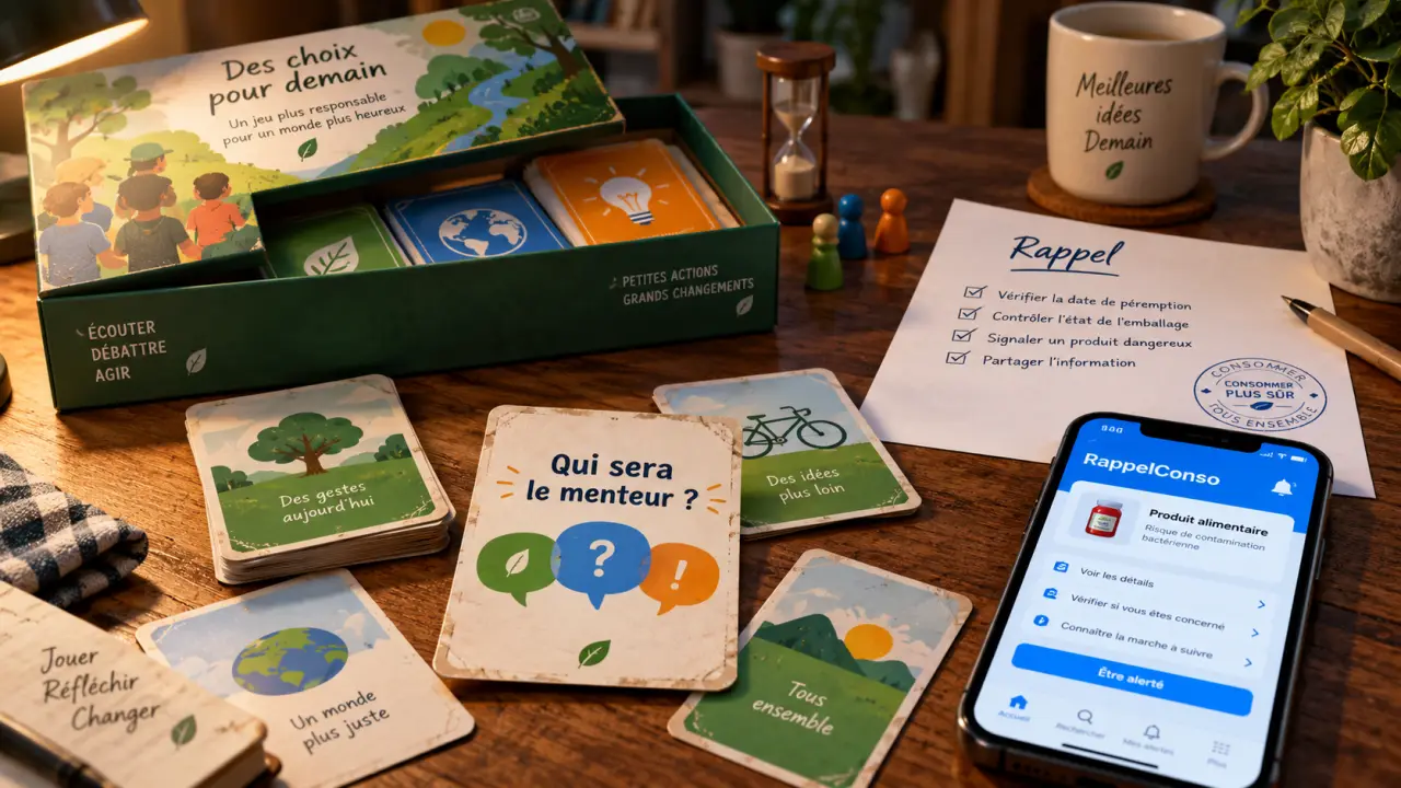 michou jeu de société : cartes rappel inadaptées dès 7 ans